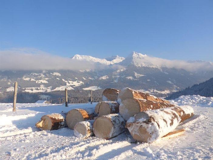 Blick zum Rubihorn