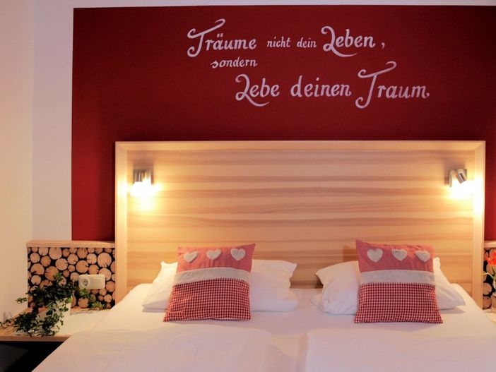 stilvolles Schlafzimmer