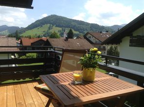 Blick nach Oberstaufen