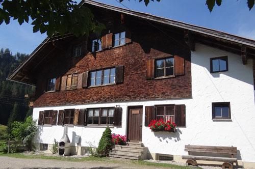 Alpe Vorsäss von vorne