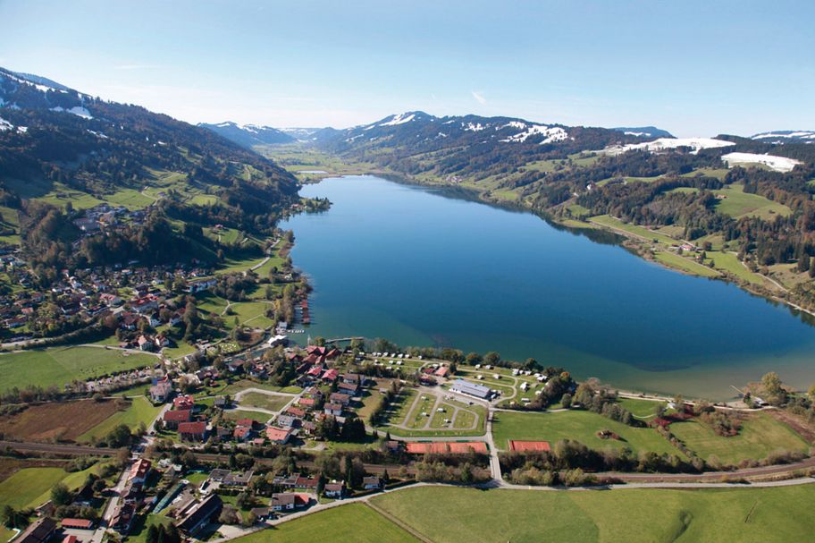Immenstadt - Camping Alpsee