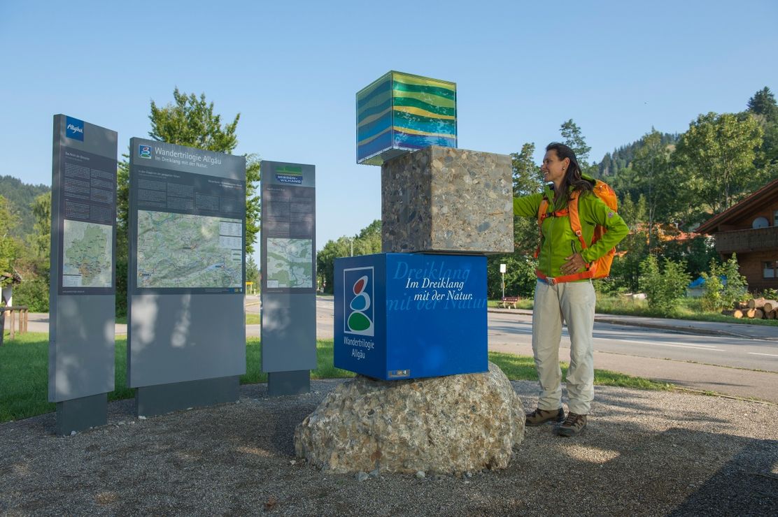 Start- und Willkommensplatz Missen-Wilhams