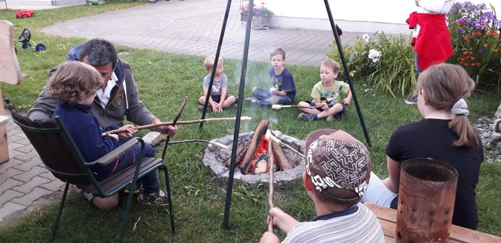 Stockbrotgrillen