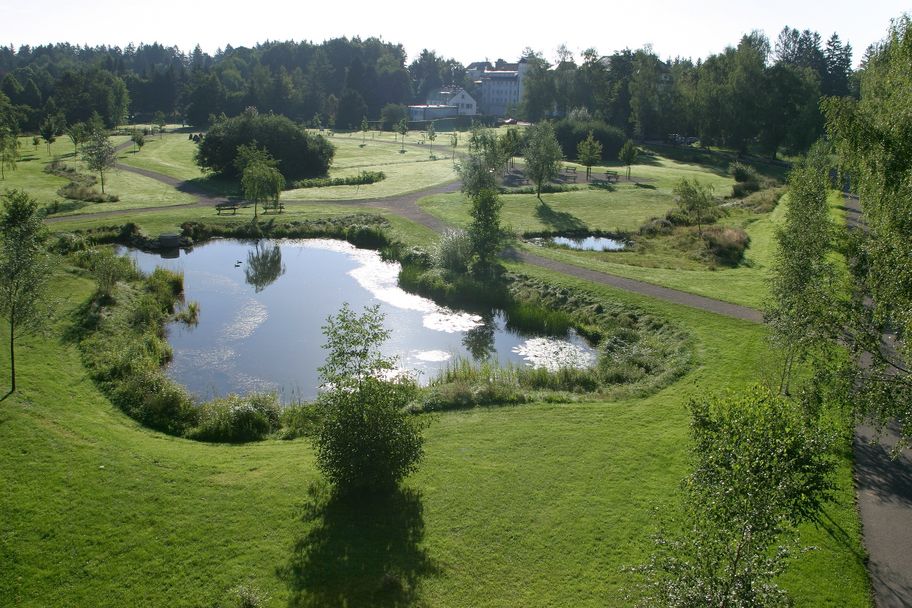 Runde über Osterlauchdorf und Hartenthal