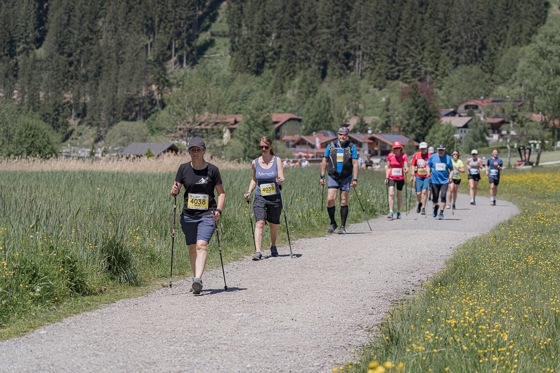 2026 SEEN-LAUF Tannheimer Tal - 7 km Nordic Walking