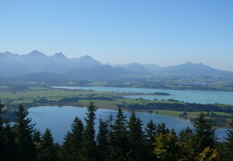 Blick vom Buchenberg