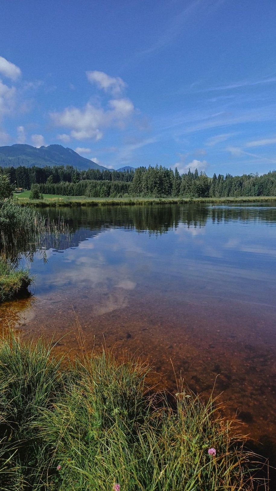 Attlesee im Sommer