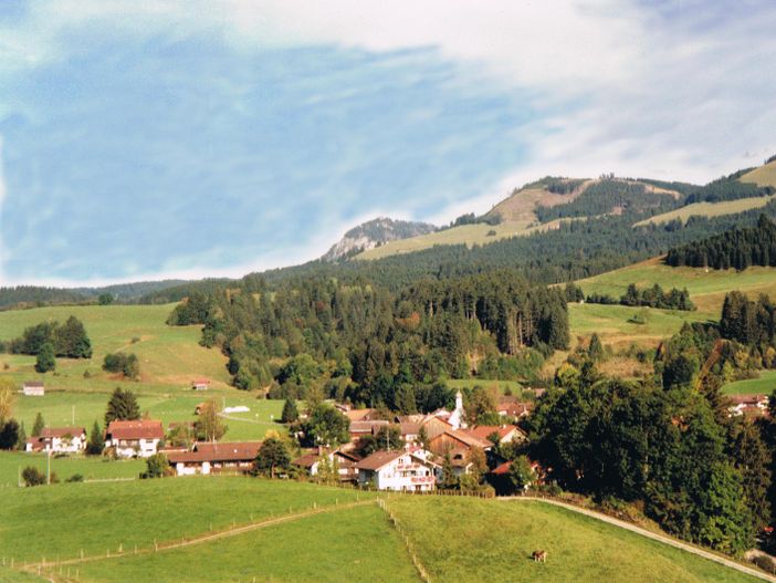 Landhaus Schwab - Weitsicht Sommer