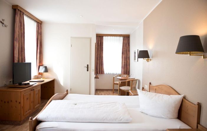 Doppelzimmer zur Einzelnutzung