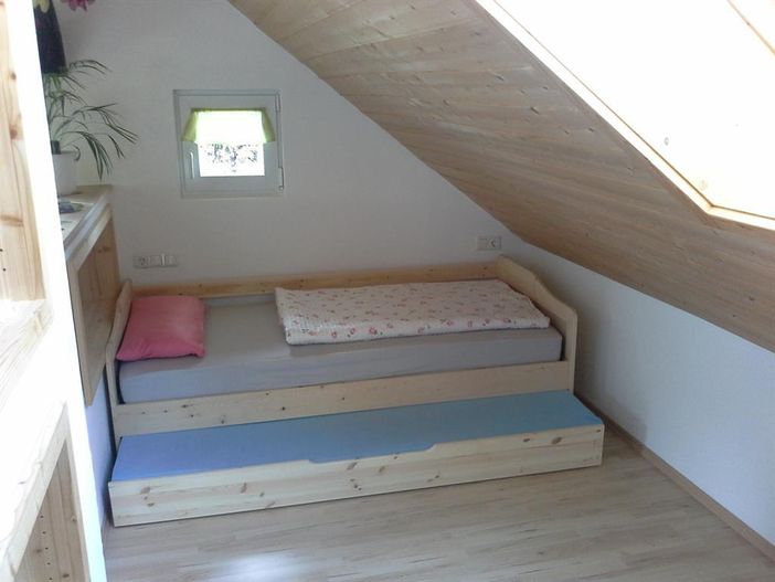 gemütliche Abseite Kinder