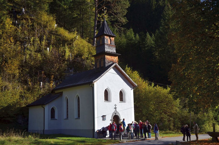 Jakobsweg Etappe 4 Berwang - Haldensee
