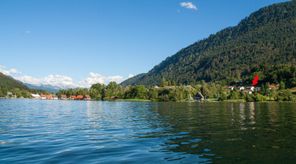 Lage der Ferienwohnung am Alpsee