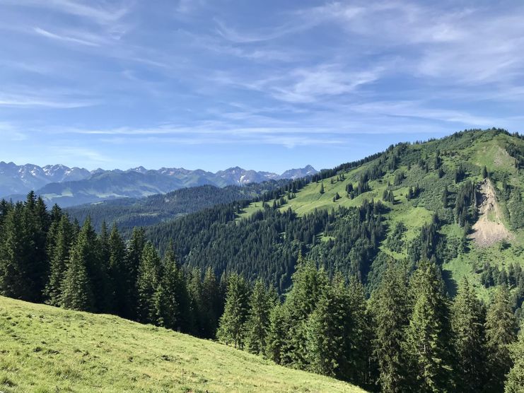 Bergselig - Wanderung