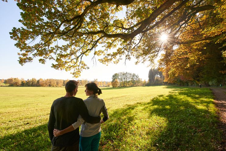 Wanderung zum "Versunkenen Schloss"