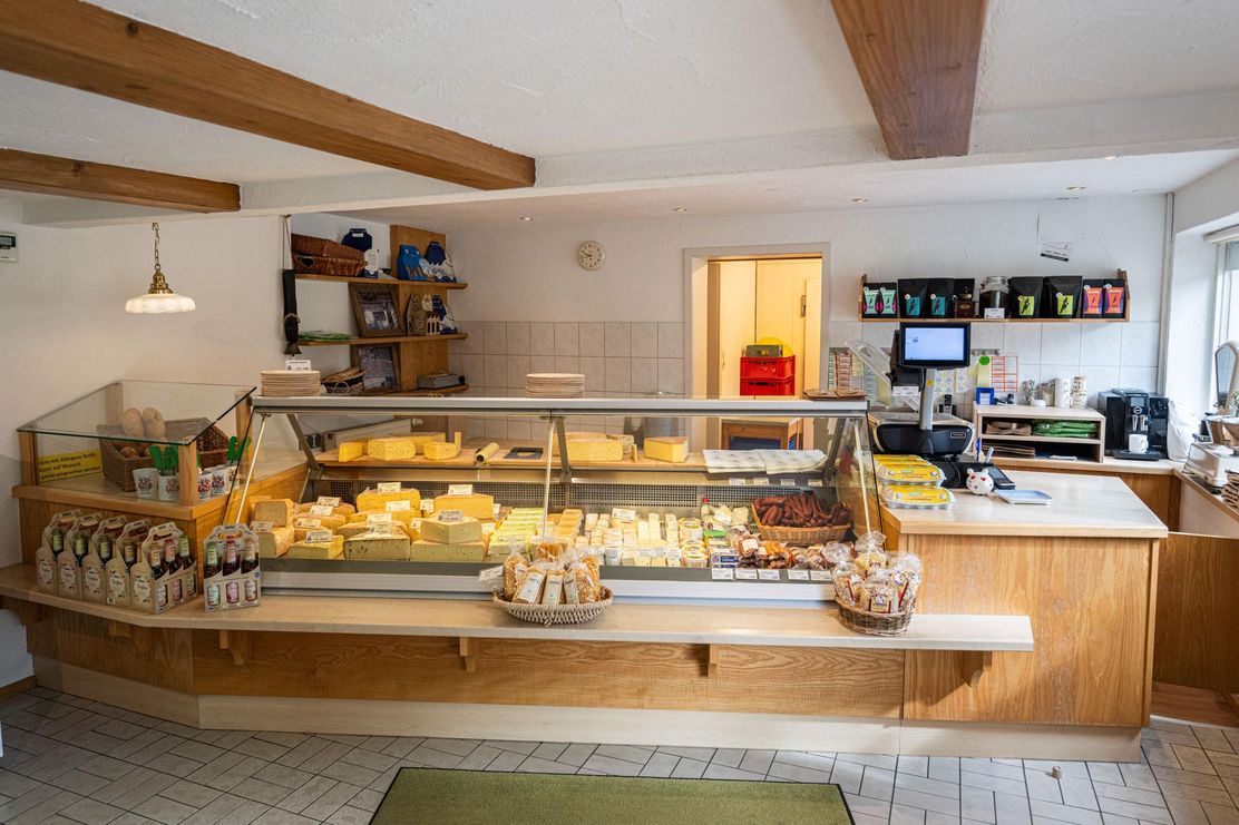 Käseladen - Langenwang bei Fischen