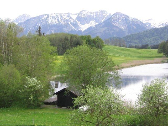 Die Natur genießen...