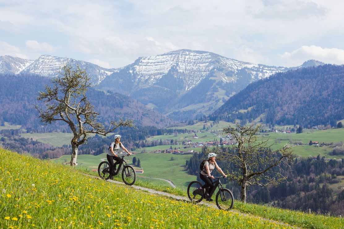 Mit dem Rad im "Paradies"