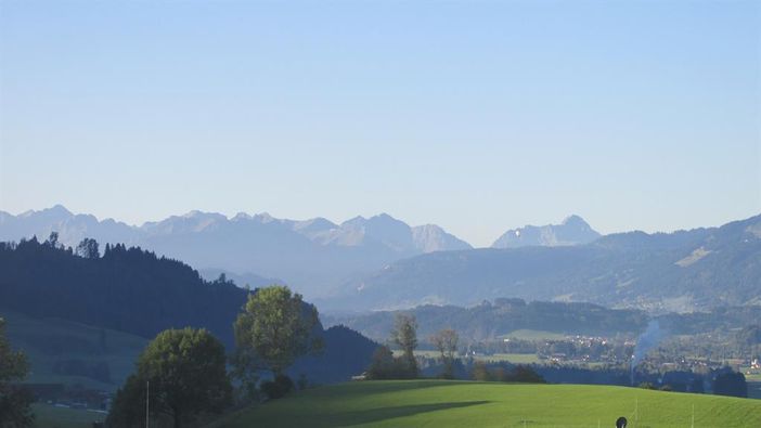 Wunderschöner Ausblick
