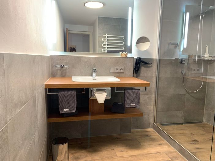 Ferienhaus Wille - 4Sterne Wh. Gaby - Badezimmer