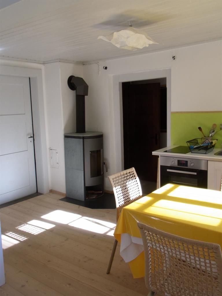 Küche Ferienwohnung Erdgeschoß