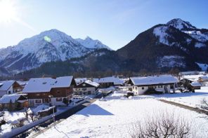 Blick vom Südbalkon