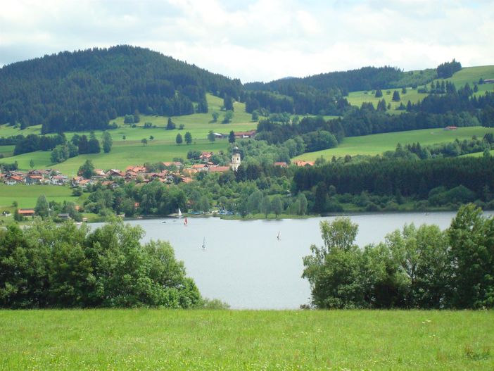 Aktivitäten am Rottachsee