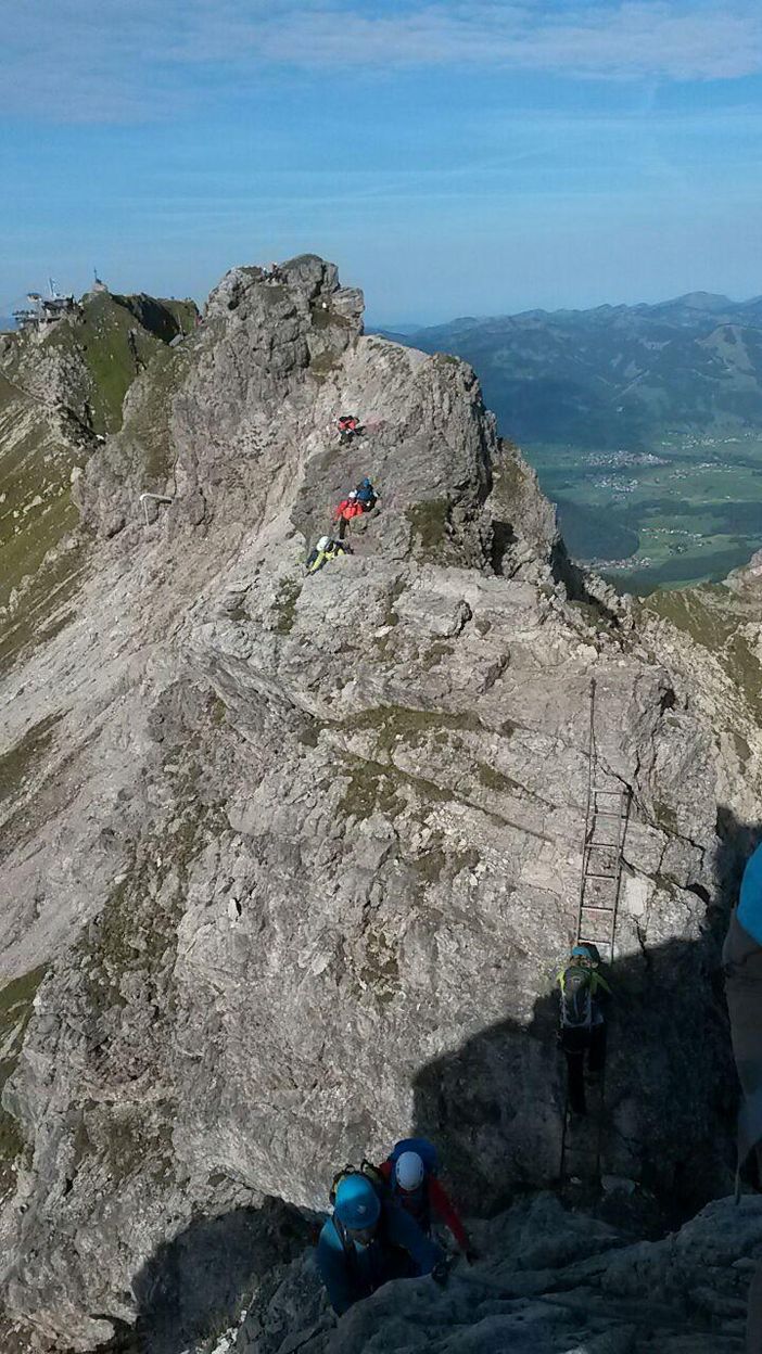 Hindelanger Klettersteig