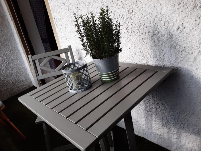 Fewo klein Balkon