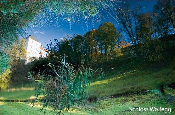 Diese kurze Wanderung führt uns rund ums malerische Schloss Wolfegg.