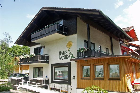 Haus Arnika Ferienwohnung Jacobs in Fischen