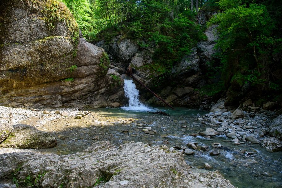 Von Gunzesried-Säge ins wildromantische Ostertaltobel