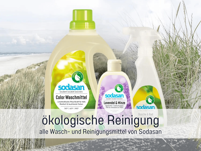 ökologische Reinigungsmittel