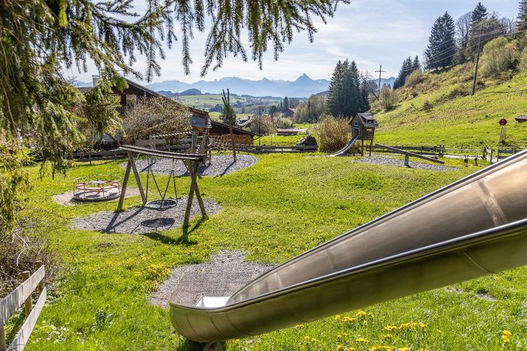 Spielplatz Räubernest in Pfronten-Kappel