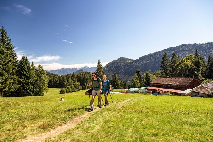 Wanderung am Edelsberg zur beliebten Edelsberghütte