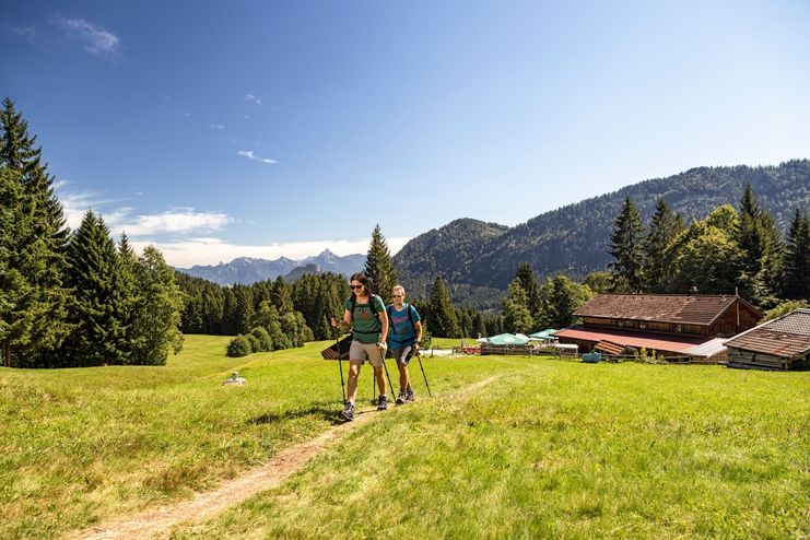 Wanderung am Edelsberg zur beliebten Gundhütte