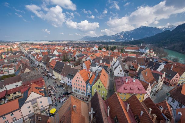 Blick auf Füssen