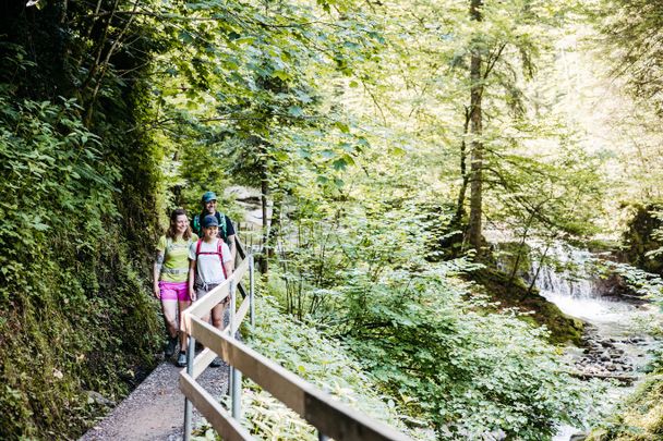 Premiumweg aussichtsreich Klamm&Mystik