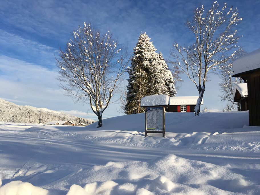 Kitzebichl Loipe - Langlaufen in Bolsterlang