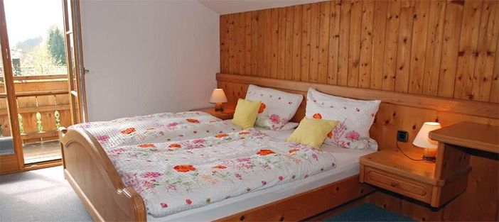 Fewo MBlick-Schlafzimmer