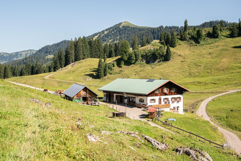 Alpe Dinjörgen - Obermaiselstein