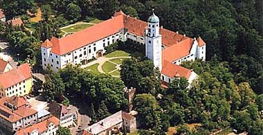 Fuggerschloss Kirchheim in Schwaben