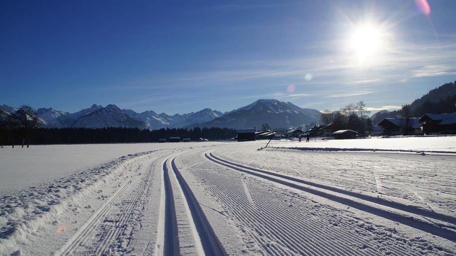 Langlaufen in Langenwang