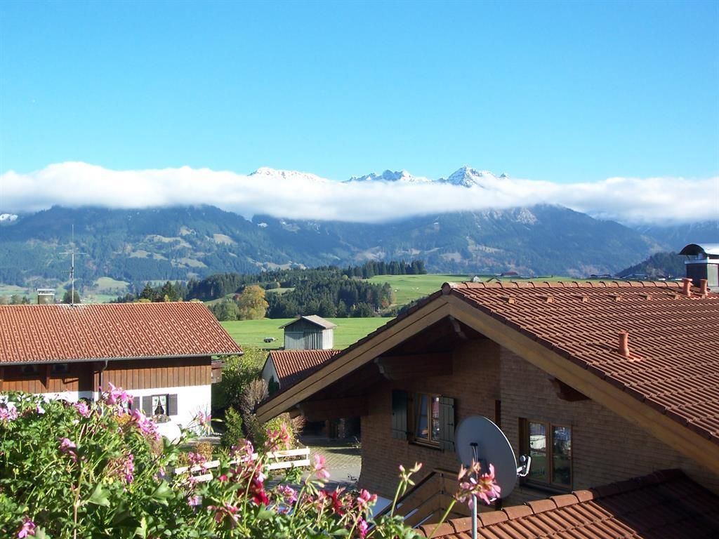 Bergblick von den West- und Südbalkonen