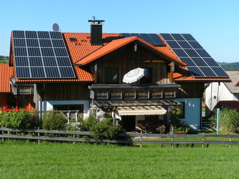 Südbalkon Sommer