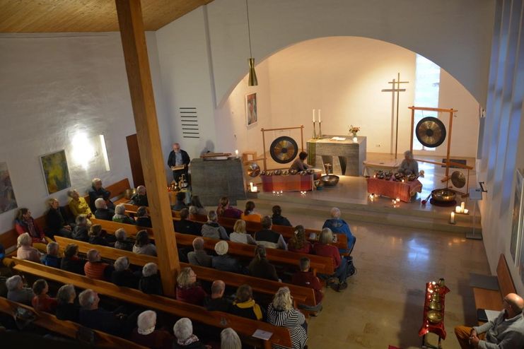Klangschalenkonzert