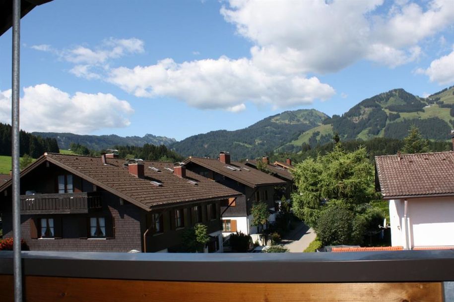 Herrlicher Bergblick