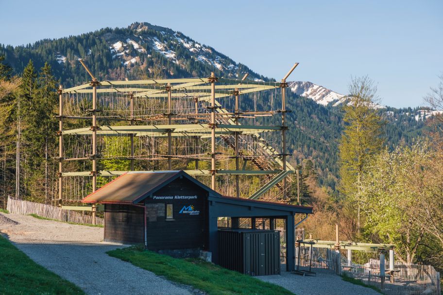 Mittagüberquerung über die Sennalpe Oberberg