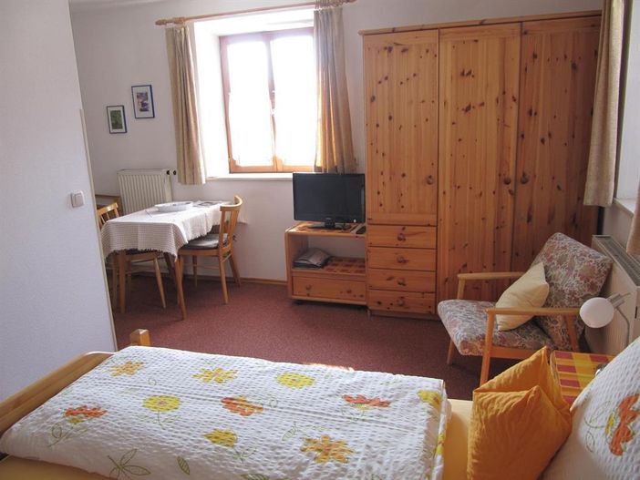 Fewo Imberger Horn Schlafzimmer