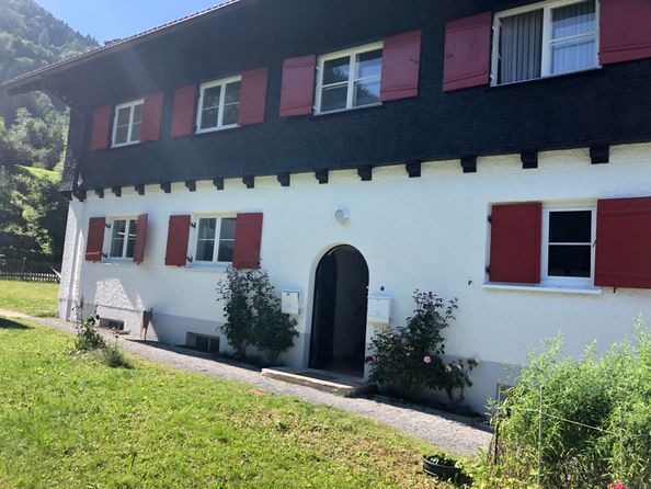 Hausansicht Eingang