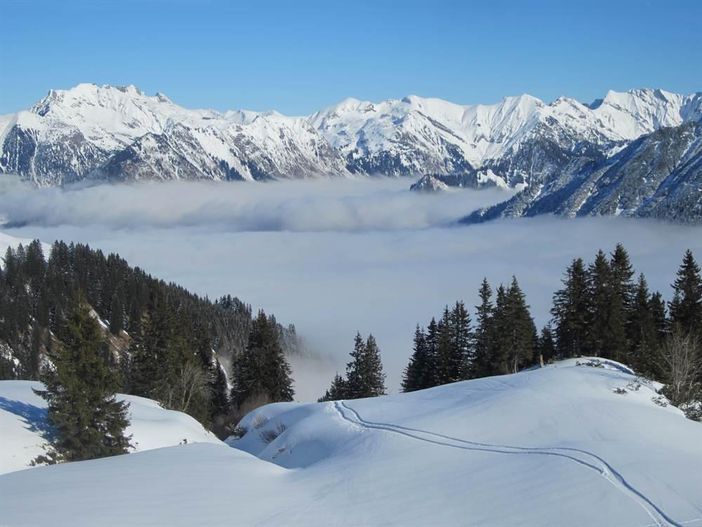 Über den Wolken